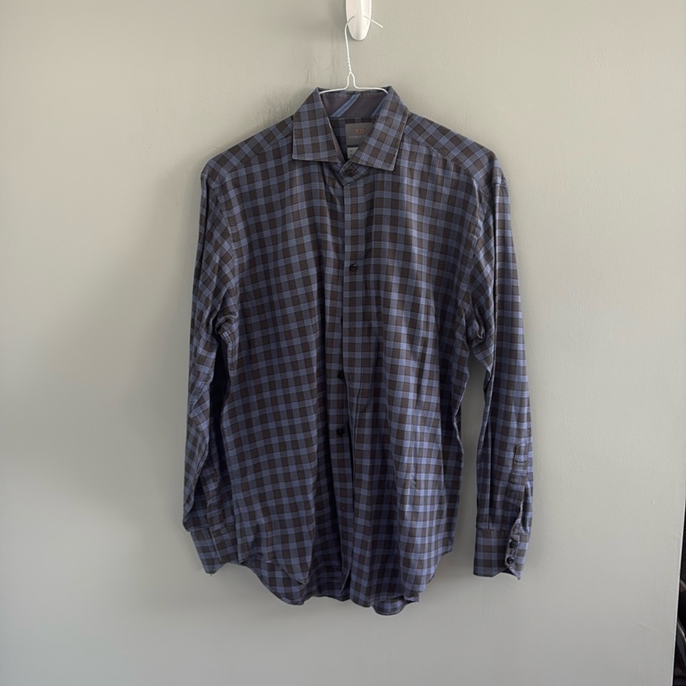Thomas Dean Button Down‎ Shirt